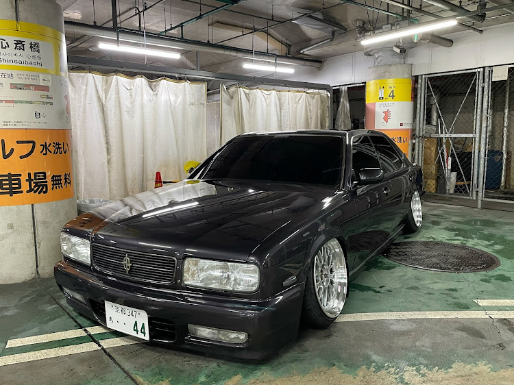 Shogoさんが投稿したy32・BBS・シャコタン・VIPCAR・stanceに関するカスタム事例の投稿画像1枚目