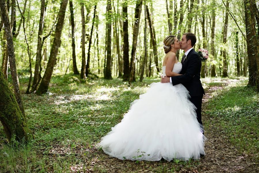 Fotografo di matrimoni Florence Bonnet (florencebonnet). Foto del 13 aprile 2019