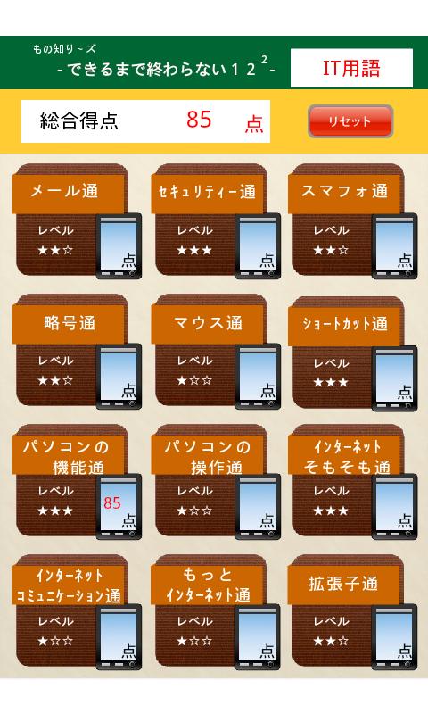 IT用語：もの知り～ズのおすすめ画像3