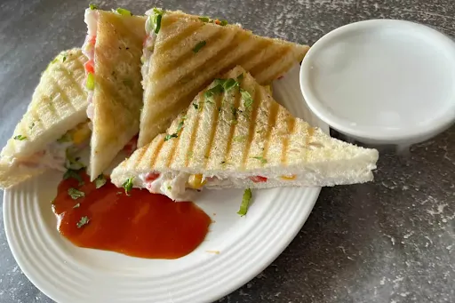 Veg Grilled Sandwich