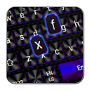 Cool Black Blue Keyboard 10001003 APK 下载