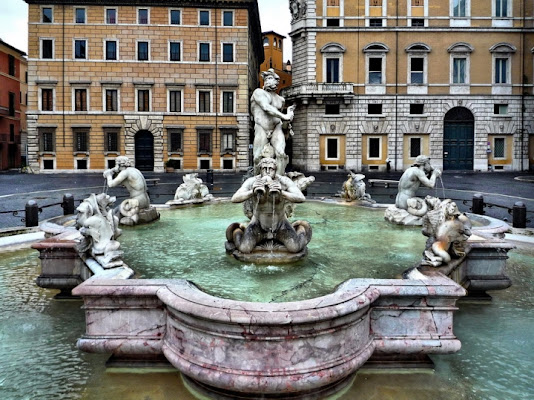 La Fontana del Moro di Cavour