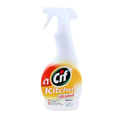 Cif Kitchen Ultrafast 450ml - 450 ml