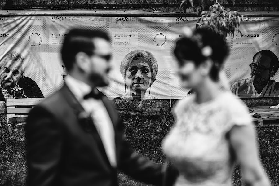 Fotografo di matrimoni Tudor Bolnavu (tudorbolnavu). Foto del 5 giugno 2017