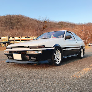 スプリンタートレノ AE86