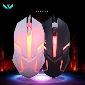 Chuột Chơi Game Có Dây Và Đèn Rgb Dùng Cho Văn Phòng