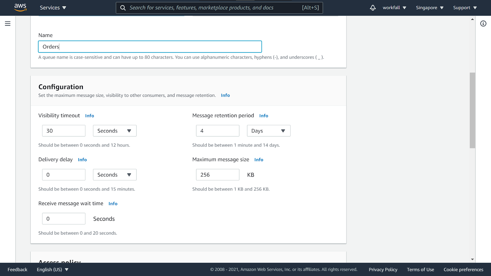 How to orchestrate Queue-based Microservices with AWS Step Functions and Amazon SQS?