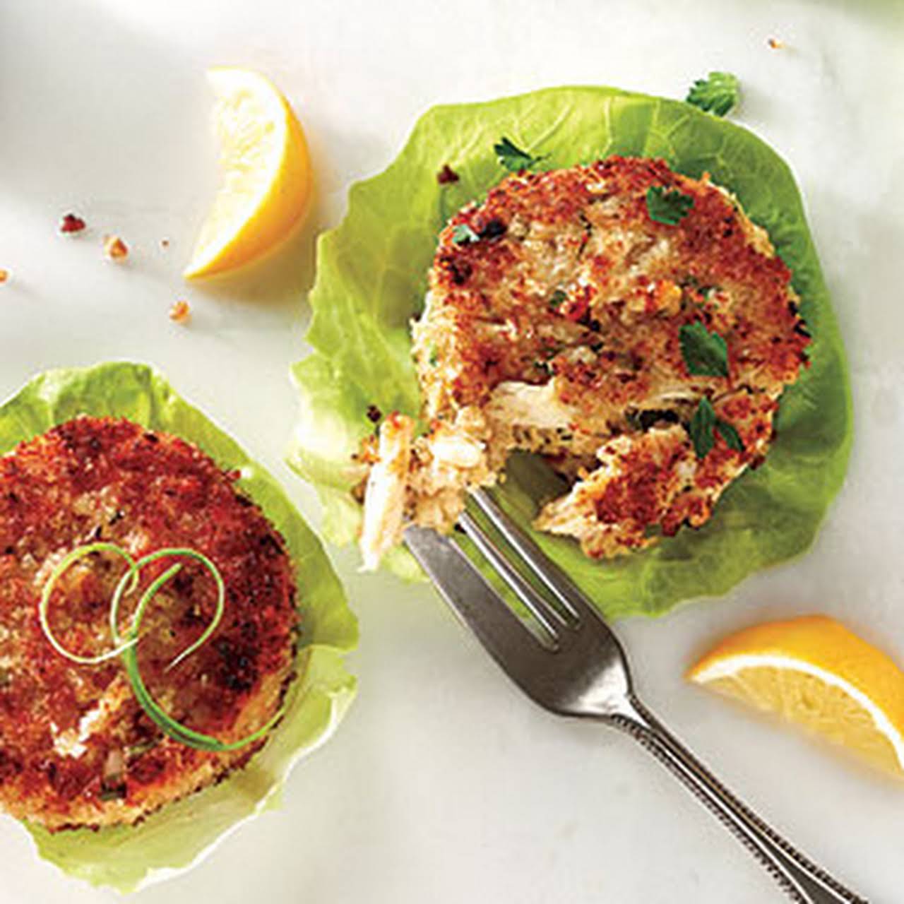 Ritzy Crab Cakes – Coconut & Lime