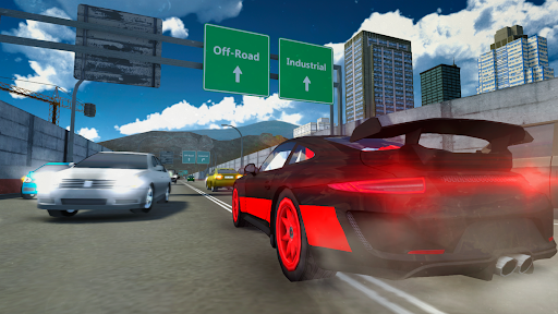 Screenshot Racing Car Driving Simulator