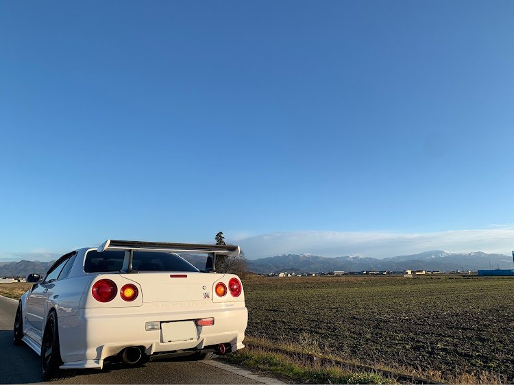 スカイライン GT-RのスカイラインGT-R・BNR34・GT-R・日産・山形に関するカスタム事例の投稿画像1枚目