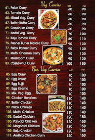 Food Paradise menu 3