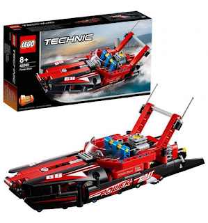 Конструктор Technic 42089 Моторная лодка LEGO за 772 руб.