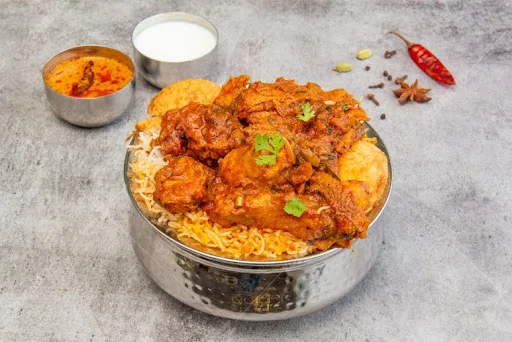 Natukodi Biryani