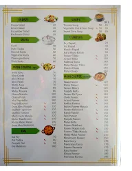 Icy Spicy Restaurant & Cafe menu 3