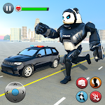 Cover Image of ダウンロード パンダロボットカー：ロボットゲーム 1.0.1 APK