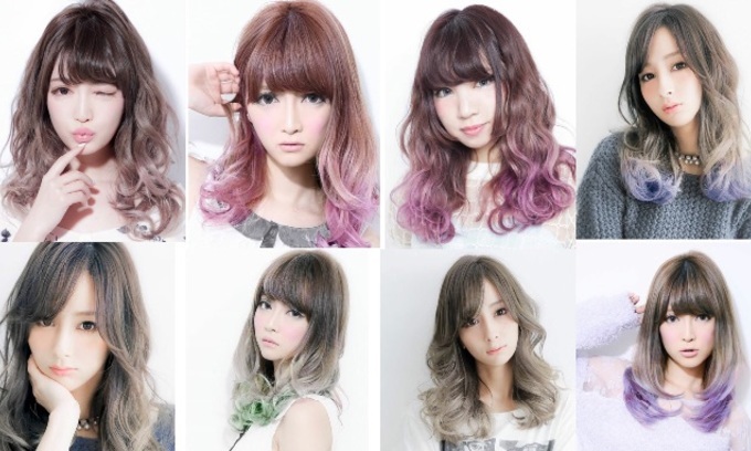 2015年春夏カラーの決定版 おすすめ 鉄板 ヘアカラーカタログ大全集 Trill トリル