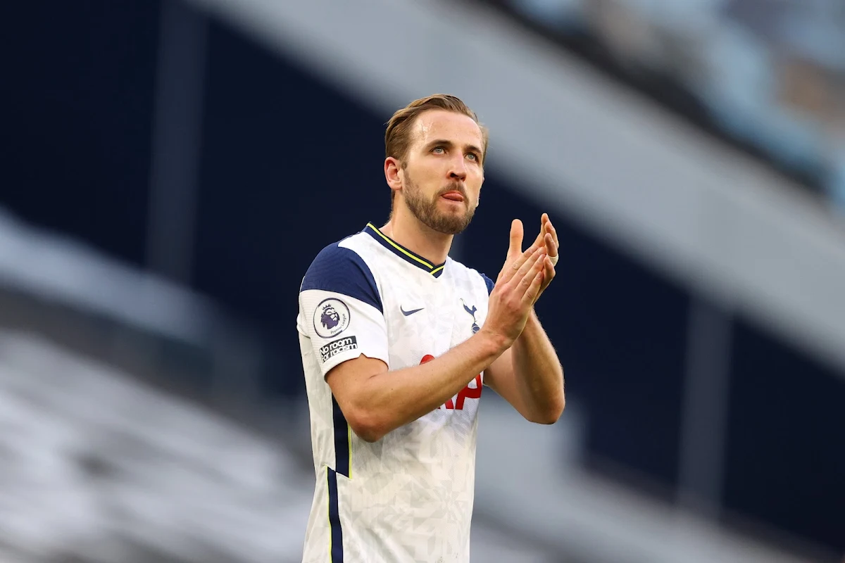 Harry Kane ne pense pas à l'avenir : "Pas encore de contacts"