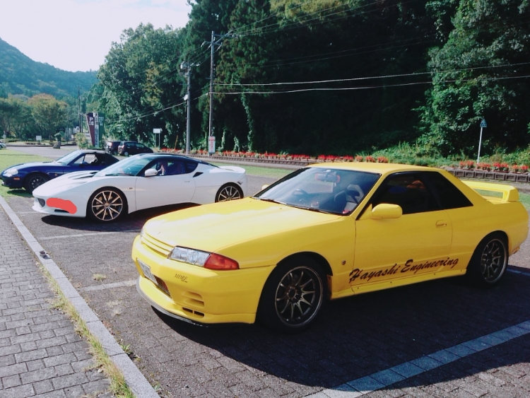 エヴォーラの山口県・大正洞・洗車に関するカスタム事例の投稿画像1枚目
