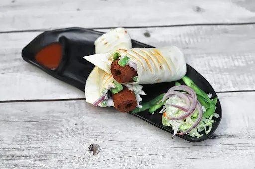 Chicken Seekh Kebab Wrap