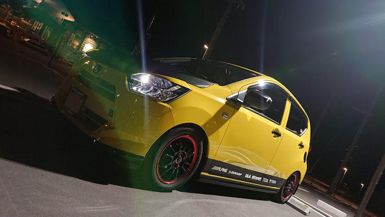 ピクシスエポックのインテリア・オーディオ紹介・DIY・LED打ち替えに関するカスタム事例の投稿画像11枚目