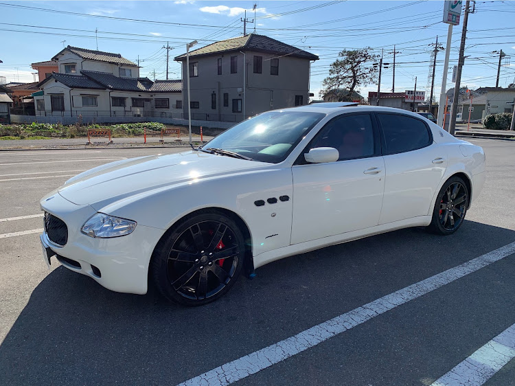 クアトロポルテのmase3336に関するカスタム事例の投稿画像4枚目