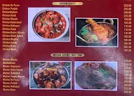 Grand Restaurant menu 3