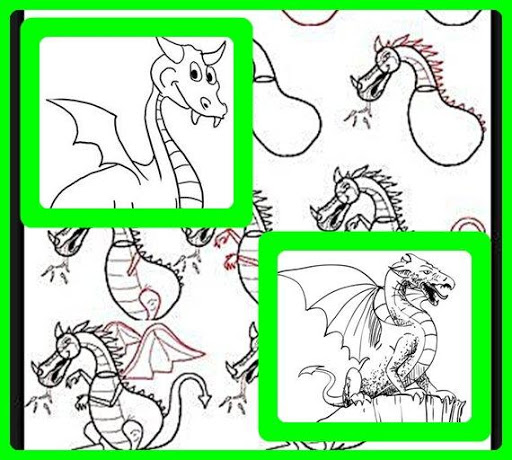 Learn To Draw Dragon