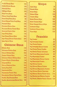 Shree Shakti Dosa menu 5