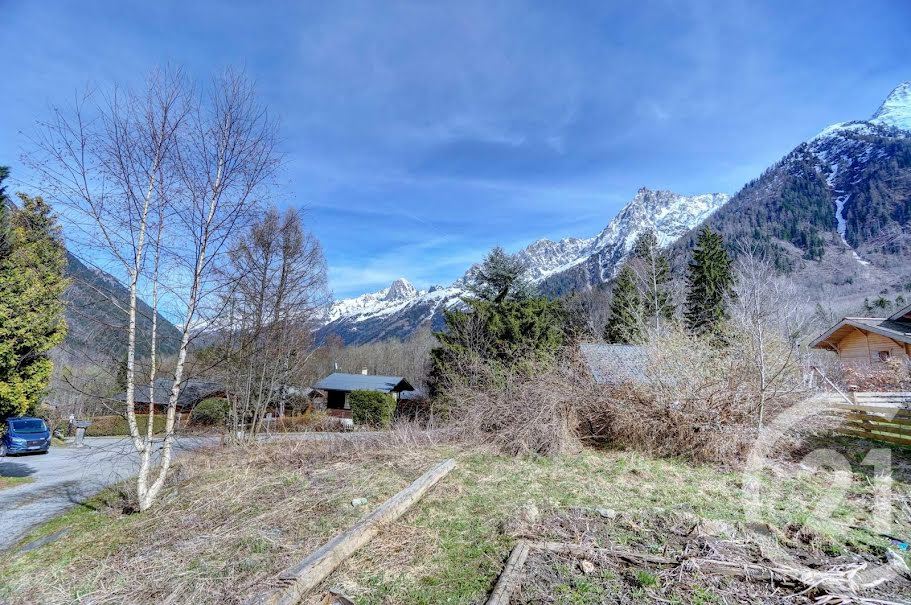 Vente terrain à batir  657 m² à Les Houches (74310), 435 000 €