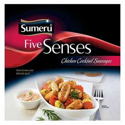 Sumeru Chicken Cocktail Sausage 500 Gm