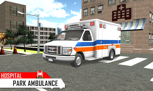 Ambulance Rescue Driver 3D