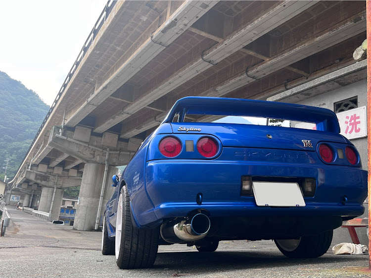 スカイライン GT-Rの海水浴・雲見海水浴場・ハリセンボン・ガレージハウス・伊豆で焼肉に関するカスタム事例の投稿画像6枚目