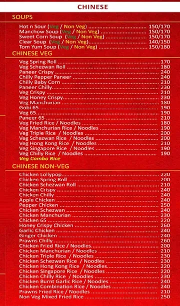 Khan Food Joint menu 