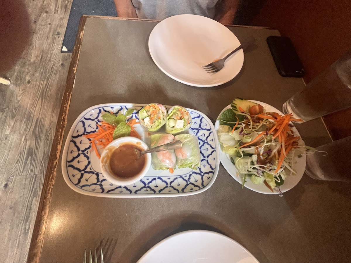 Gluten-Free at Thai Basil