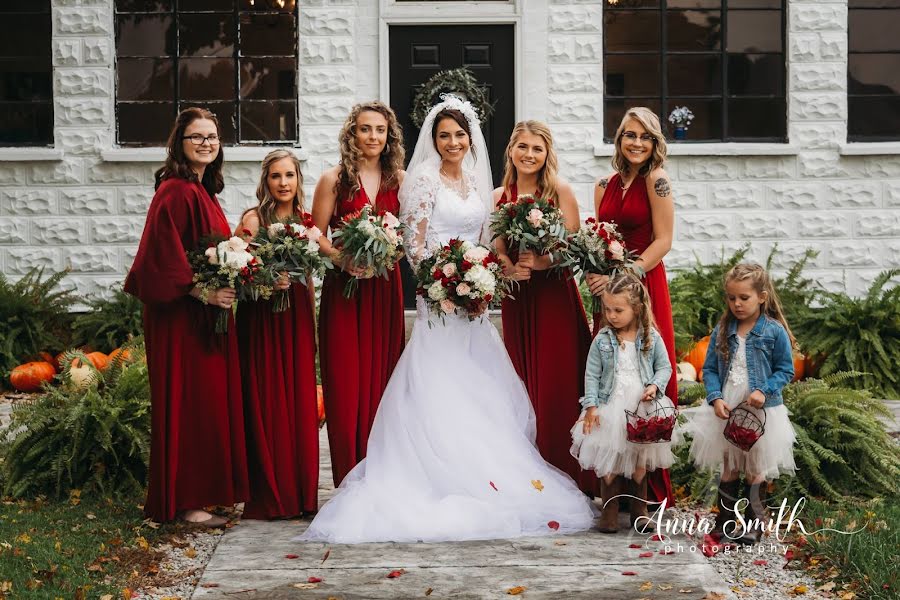 Wedding photographer Anna Smith (annasmith). Photo of 8 September 2019
