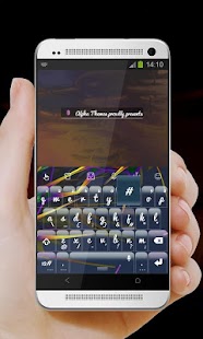 Sharp Fractals TouchPal Screenshots 1