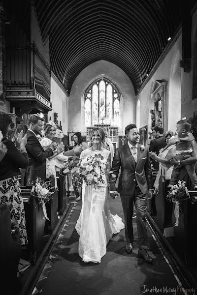 Bryllupsfotograf Jonathan Mullooly (jmweddings). Bilde av 2 juli 2019