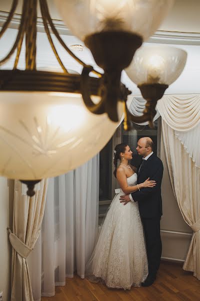 Fotógrafo de casamento Mikhail Denisov (mohax). Foto de 4 de fevereiro 2015