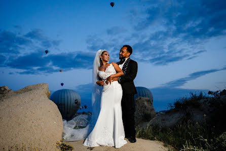 Fotógrafo de casamento Ufuk Sarışen (ufuksarisen). Foto de 24 de janeiro