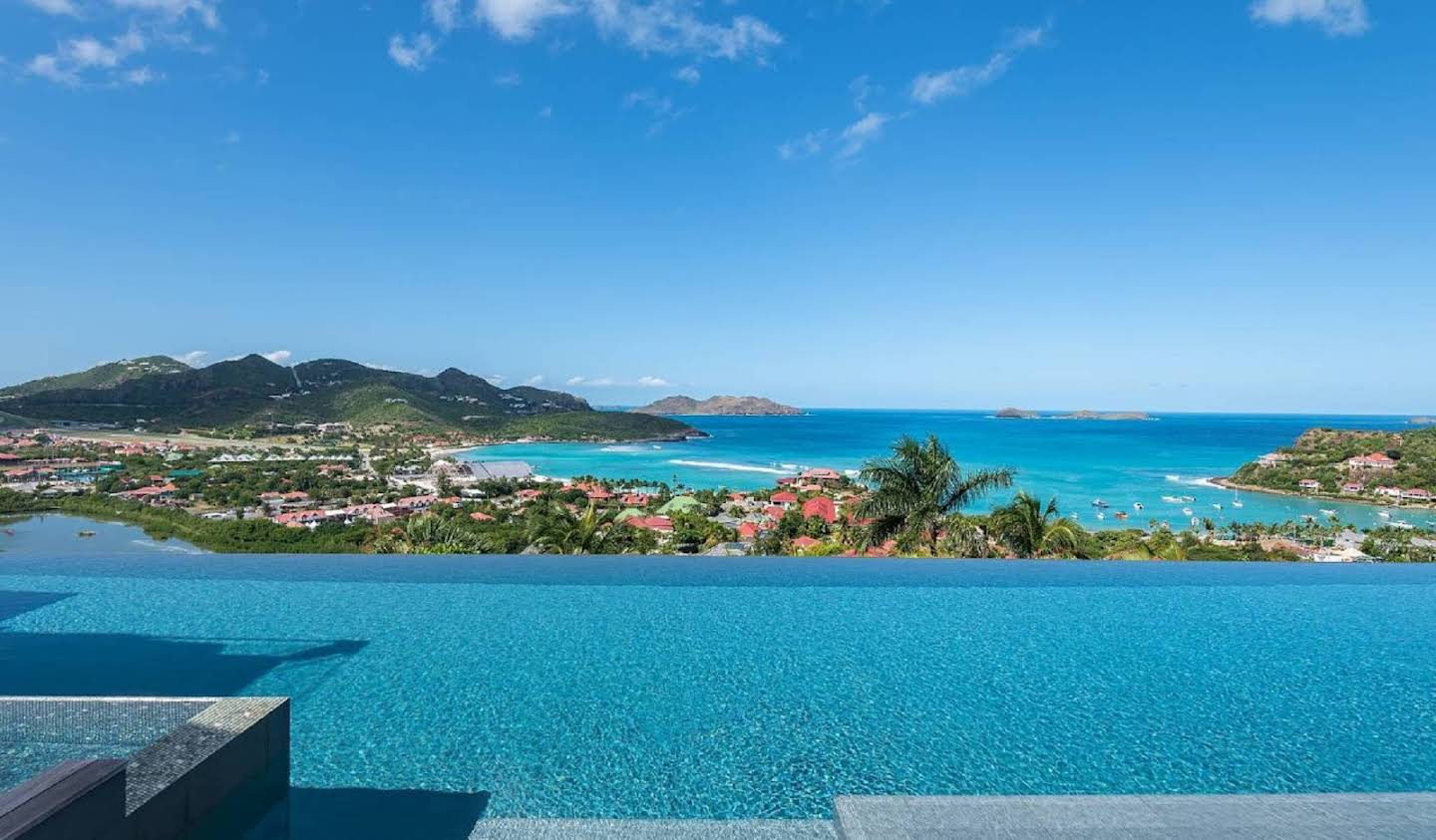 Villa with pool Saint Barthelemy