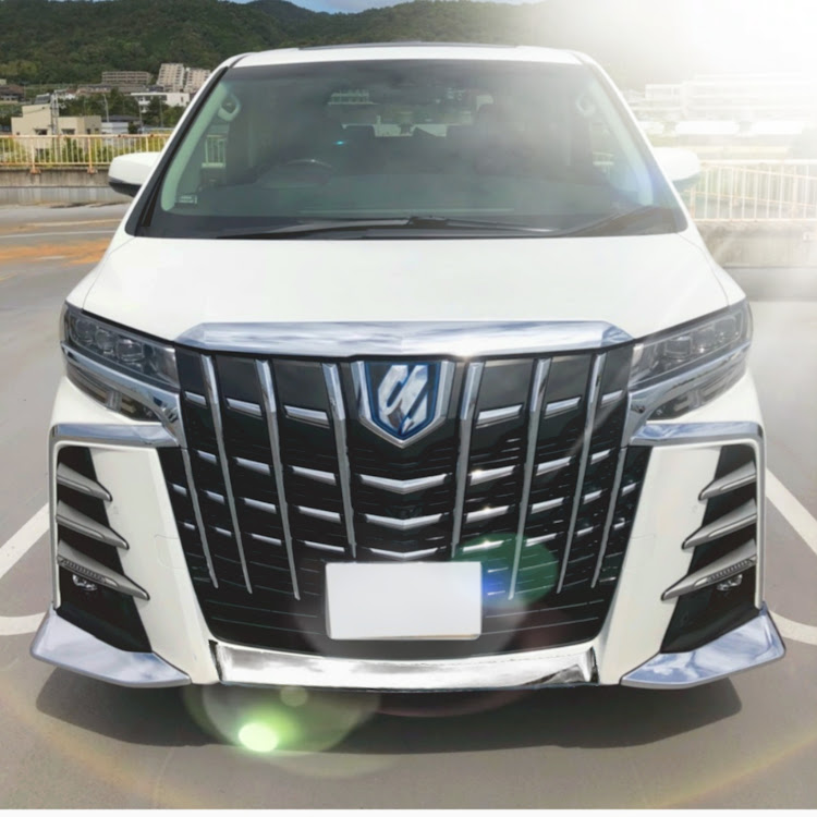 アルファードの納車待ちに関するカスタム事例の投稿画像1枚目