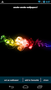 Colorful Smoke Wallpapers screenshot 3