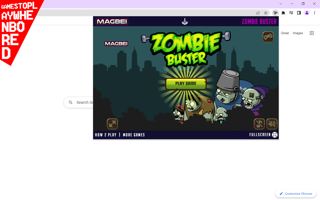 Zombie Buster Game - Runs Offline Preview image 3