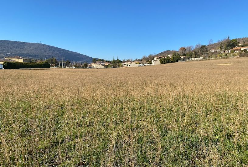  Vente Terrain à bâtir - 630m² à Saint-Marcel-lès-Sauzet (26740) 