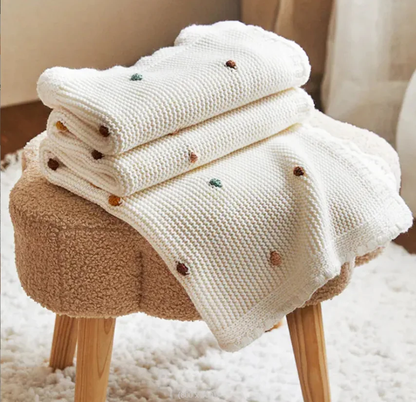 Title 1, Coperta per aria condizionata in cotone con bor...