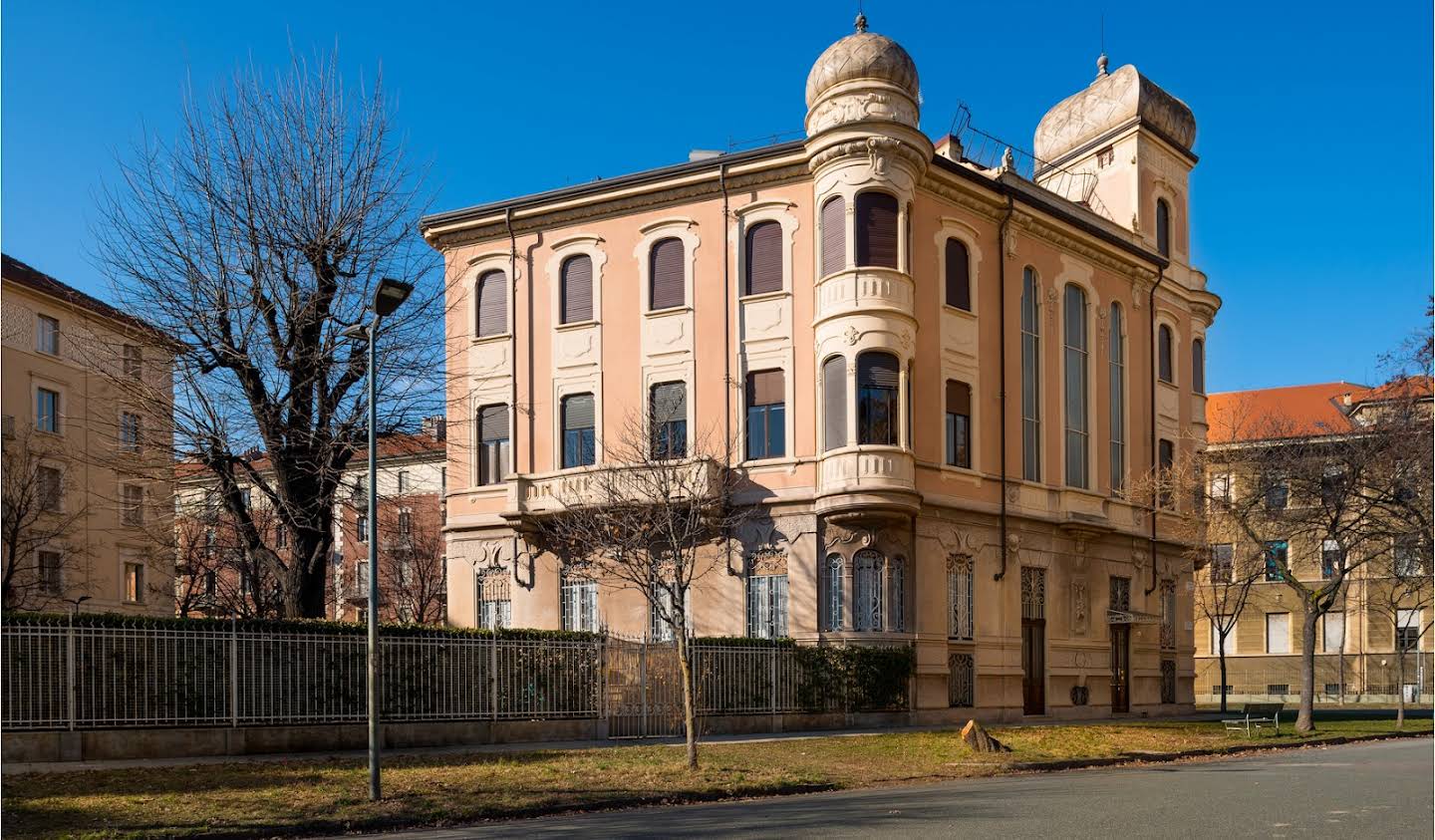 Apartment with terrace Turin