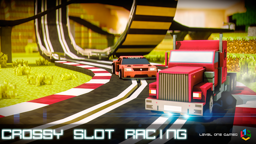 Crossy Slot Racer - Road Block