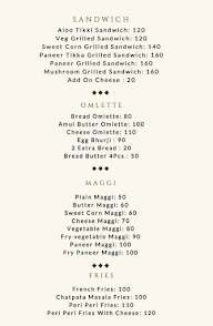 Hunger For Pasta menu 6