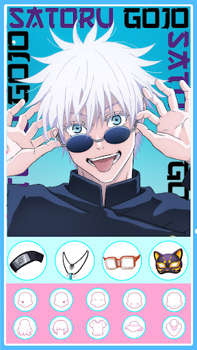 Screenshot Anime Avatar Maker 2: Dress Up