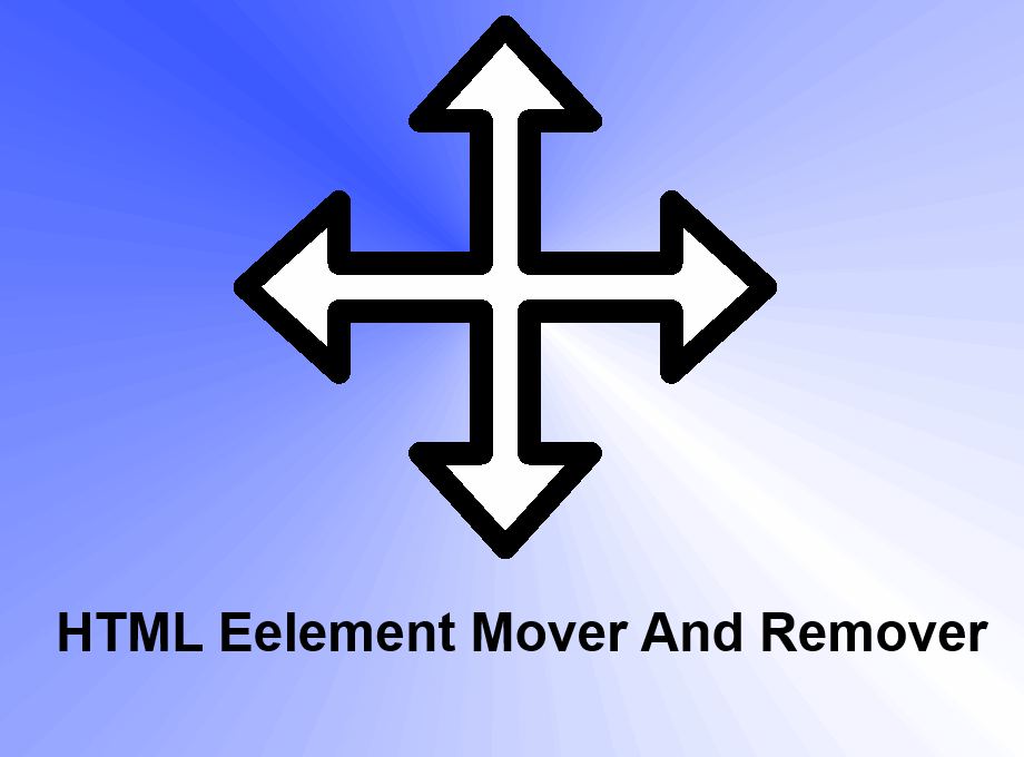 HTML Element Mover And Remover Preview image 1